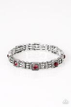 Load image into Gallery viewer, Metro Marvelous Red Bracelet Paparazzi Accessories