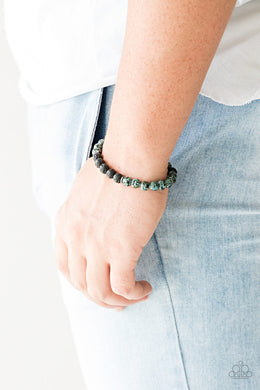 Prosperity Blue Urban Bracelet Paparazzi Accessories