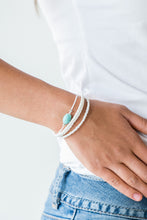 Load image into Gallery viewer, Weekend Wanderer White Urban Bracelet Paparazzi Accessories