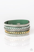 Load image into Gallery viewer, Fashion Fiend Green Bracelet Paparazzi Accessories