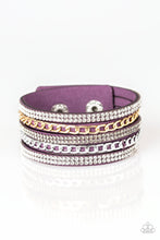 Load image into Gallery viewer, Fashion Fiend - Purple Wrap Bracelet Paparazzi Accessories