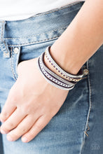 Load image into Gallery viewer, Fashion Fiend - Purple Wrap Bracelet Paparazzi Accessories