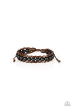 Load image into Gallery viewer, Rural Rover Brown Bracelet Paparazzi Accessories