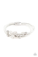 Load image into Gallery viewer, Marvelously Magnetic White Bracelet Paparazzi Accessories