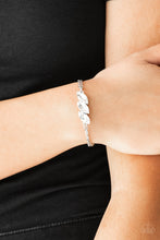 Load image into Gallery viewer, Pretty Priceless - White Rhinestone Bracelet Paparazzi Accessories