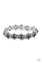 Load image into Gallery viewer, Strut Your Stuff Blue Bracelet Paparazzi Accessories