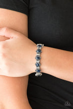 Load image into Gallery viewer, Strut Your Stuff Blue Bracelet Paparazzi Accessories
