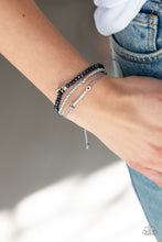 Load image into Gallery viewer, Reckless Romance Blue Urban Bracelet Paparazzi Accessories