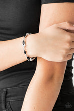 Load image into Gallery viewer, At Any Cost Purple Rhinestone Bracelet Paparazzi Accessories