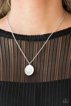 Load image into Gallery viewer, Definitely Duchess White Necklace Paparazzi Accessories