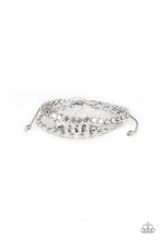 Load image into Gallery viewer, Ultra Modern White Bracelet Paparazzi Accessories
