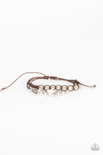 Load image into Gallery viewer, Trendy Tourist White Urban Bracelet Paparazzi Accessories