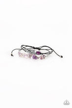 Load image into Gallery viewer, Nature Novice Purple Urban Bracelet Paparazzi Accessories