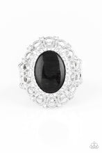 Load image into Gallery viewer, BAROQUE The Spell - Black Moonstone Ring Paparazzi Accessories