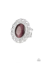 Load image into Gallery viewer, Baroque The Spell Purple Ring Paparazzi Accessories