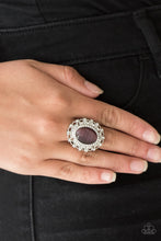 Load image into Gallery viewer, Baroque The Spell Purple Ring Paparazzi Accessories