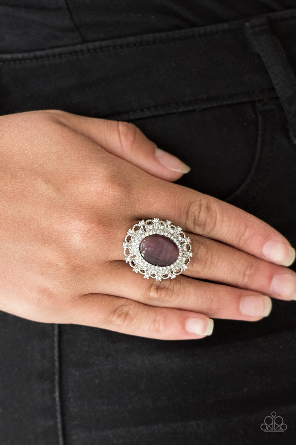 Baroque The Spell Purple Ring Paparazzi Accessories