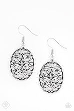 Load image into Gallery viewer, Wistfully Whimsical Silver Earring Paparazzi Accessories