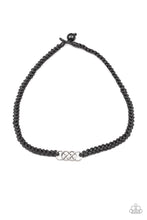 Load image into Gallery viewer, Just In Maritime Black Urban Necklace Paparazzi Accessories