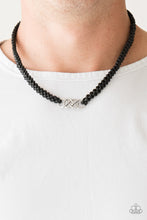 Load image into Gallery viewer, Just In Maritime Black Urban Necklace Paparazzi Accessories