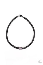 Load image into Gallery viewer, Urban Exploration Black Urban Necklace Paparazzi Accessories