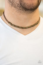 Load image into Gallery viewer, PIRATE First Class Brown Urban Necklace Paparazzi Accessories