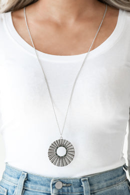 Chicly Centered - Multi Necklace Paparazzi Accessories