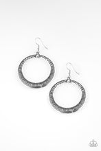 Load image into Gallery viewer, Mayan Mantra Silver Earring Paparazzi Accessories
