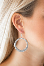 Load image into Gallery viewer, Mayan Mantra Silver Earring Paparazzi Accessories