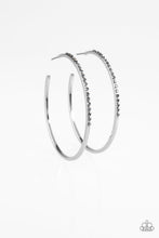 Load image into Gallery viewer, Make The Fierce Move Silver Earring Paparazzi Accessories