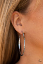 Load image into Gallery viewer, Make The Fierce Move Silver Earring Paparazzi Accessories