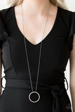 Load image into Gallery viewer, Center of Attention Black Necklace Paparazzi Accessories