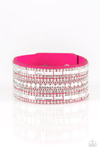 Load image into Gallery viewer, Rebel Radiance Pink Wrap Bracelet Paparazzi Accessories