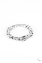 Load image into Gallery viewer, Charmingly Cupid - Silver Bracelet Paparazzi Accessories