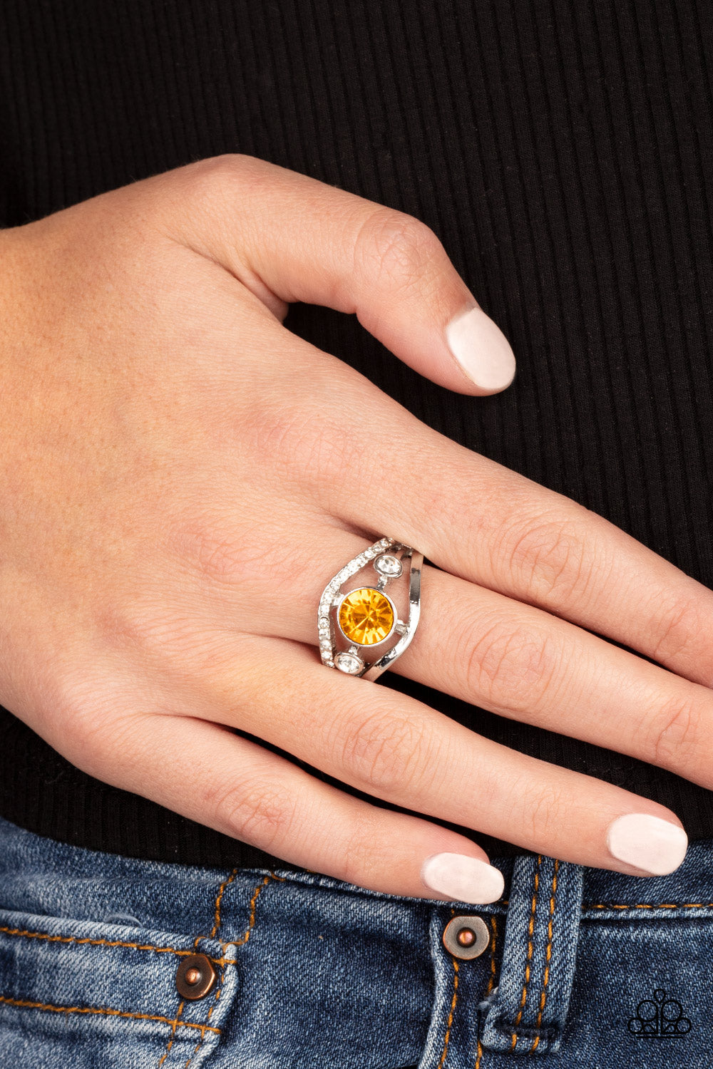 Rich With Richness - Yellow Paparazzi Accessories