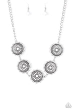 Load image into Gallery viewer, Me-Dallions, Myself and I White Necklace Paparazzi Accessories