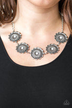Load image into Gallery viewer, Me-Dallions, Myself and I White Necklace Paparazzi Accessories