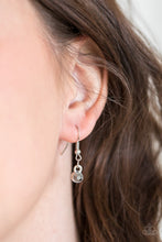 Load image into Gallery viewer, Razzle Dazzle Silver Necklace Paparazzi Accessories