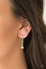 Load image into Gallery viewer, Razzle Dazzle White Necklace Paparazzi Accessories