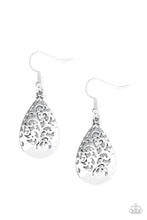 Load image into Gallery viewer, New Nouveau Silver Earring Paparazzi Accessories