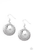 Load image into Gallery viewer, A Taste For Texture - Silver Earring Paparazzi Accessories