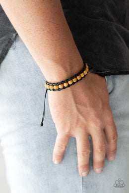 Rural Rover Yellow Urban Bracelet Paparazzi Accessories
