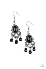 Load image into Gallery viewer, I Better Get GLOWING - Black Earrings Paparazzi Accessories