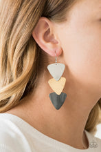 Load image into Gallery viewer, Terra Trek Multi Earring Paparazzi Accessories