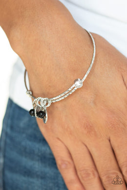 Truely True Love Black Bracelet Paparazzi Accessories