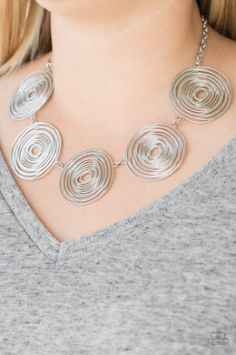 SOL-Mates Silver Necklace Paparazzi Accessories