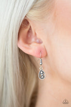 Load image into Gallery viewer, Radiant Rainfall Silver Necklace Paparazzi Accessories