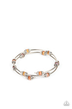 Load image into Gallery viewer, Into Infinity - Orange Bracelet Paparazzi Accessories