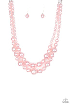Load image into Gallery viewer, The More The Modest - Pink Necklace Paparazzi Accessories