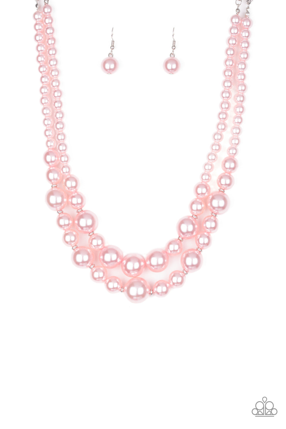 The More The Modest - Pink Necklace Paparazzi Accessories